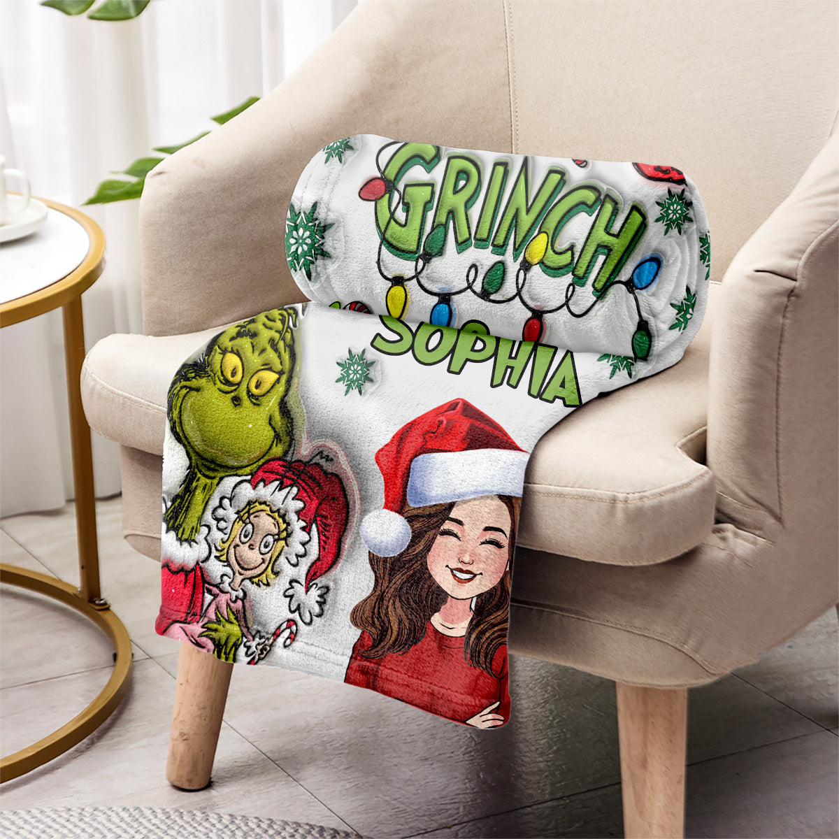 Merry Christmas - Personalized Stole Christmas Tumbler