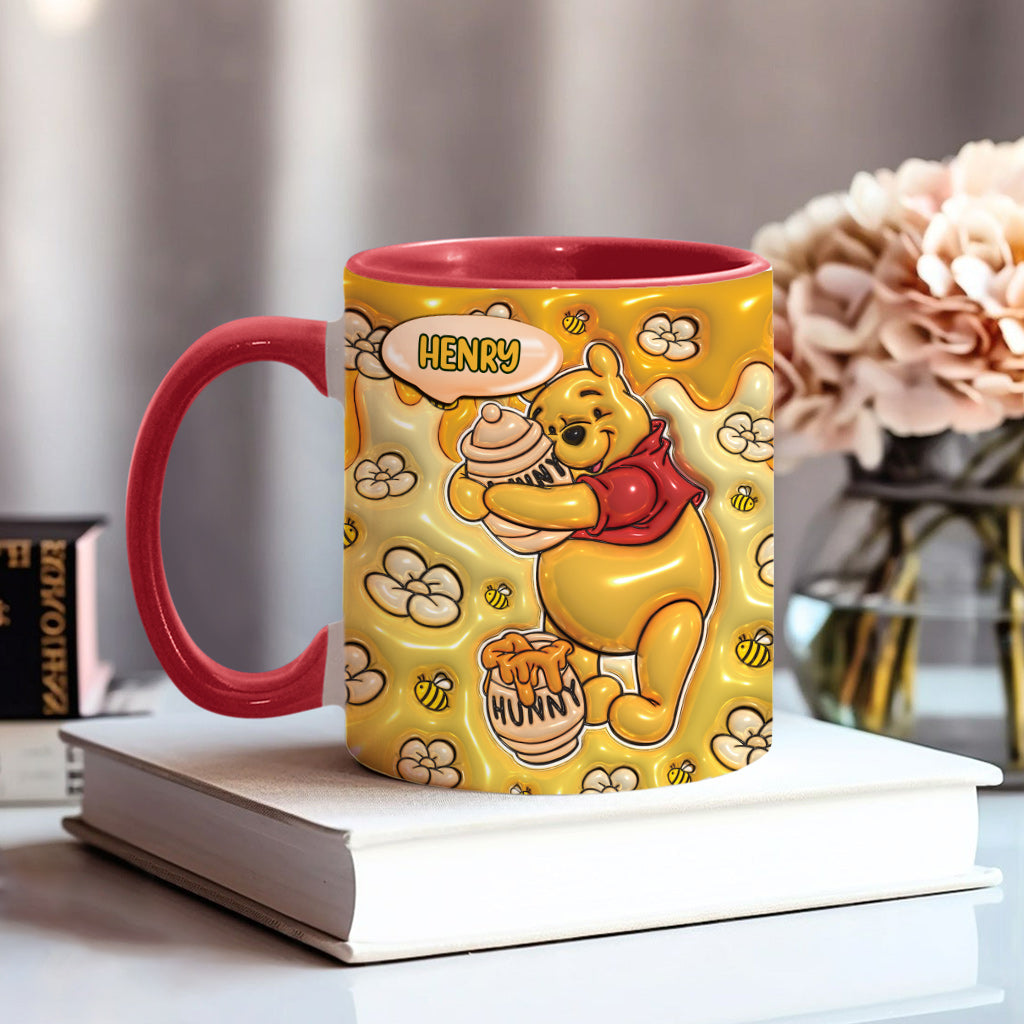 Cute Friends - Personalized Mouse Accent Mug