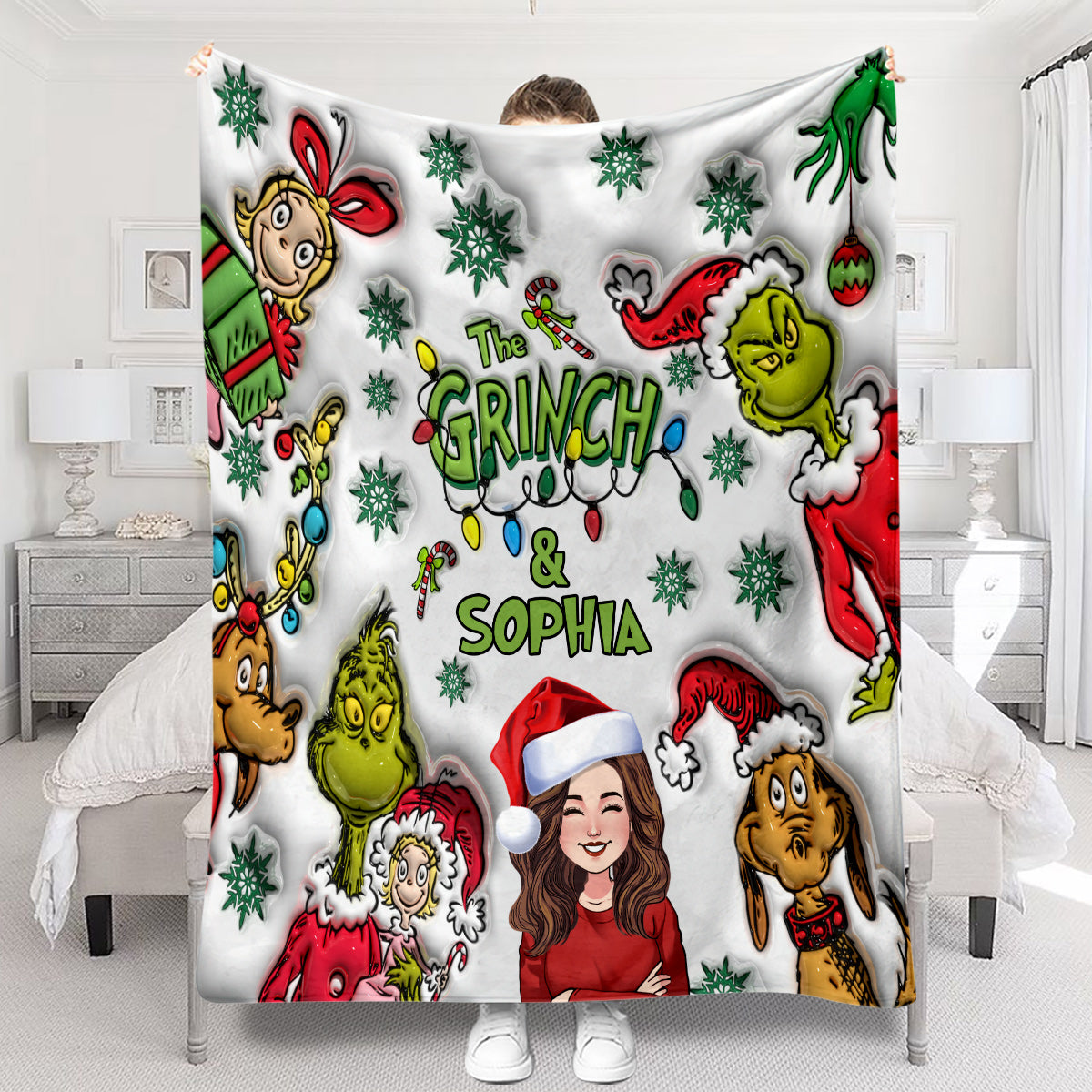 Merry Christmas - Personalized Stole Christmas Tumbler