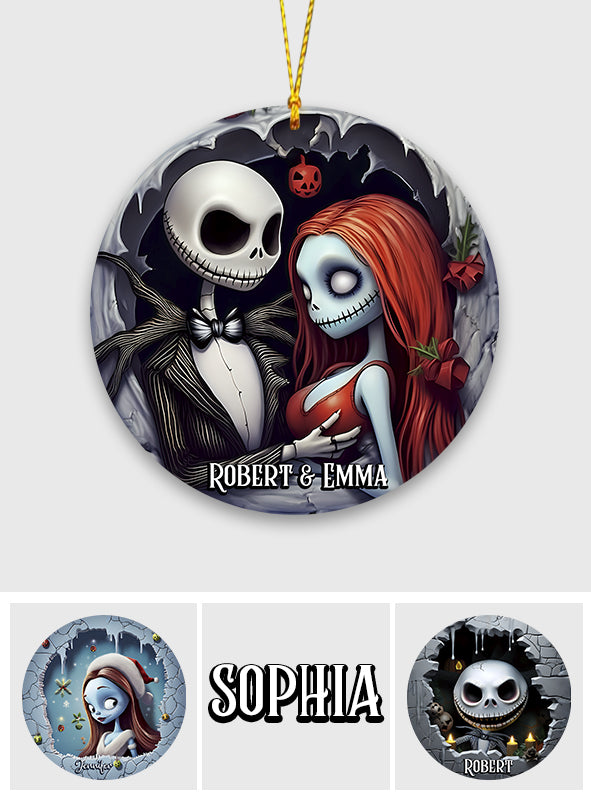 Nightmare - Personalized Nightmare Ornament