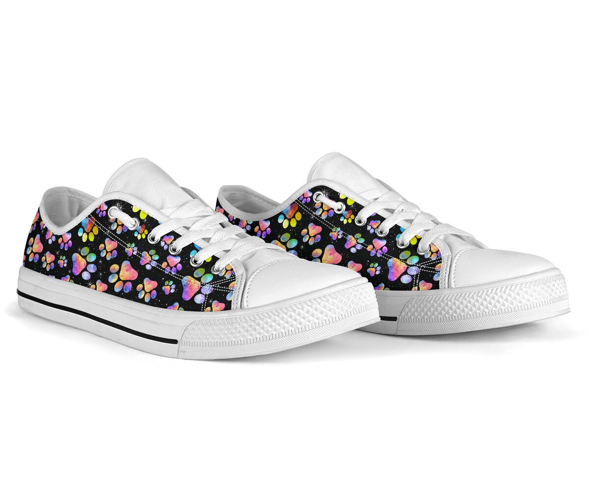 Rainbow Paws Dog Low Top Shoes 0622