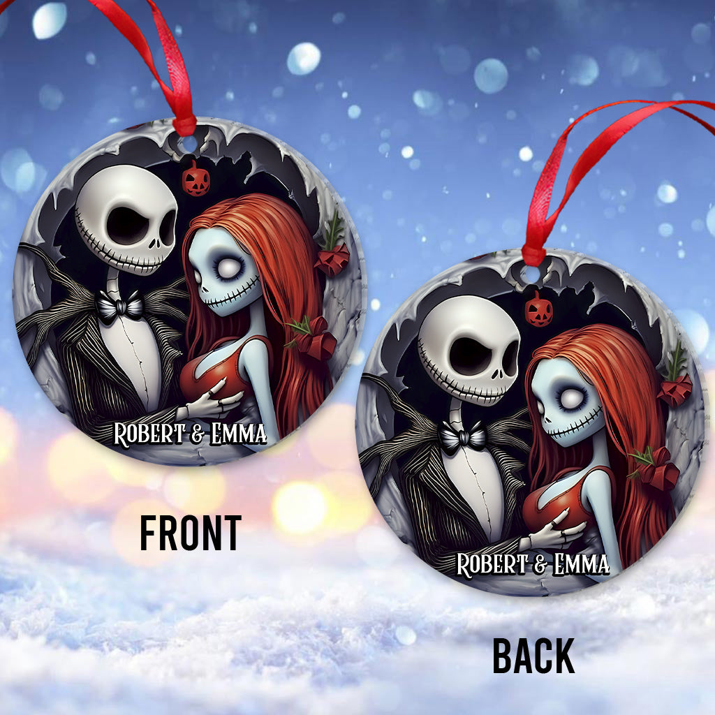 Nightmare - Personalized Nightmare Ornament