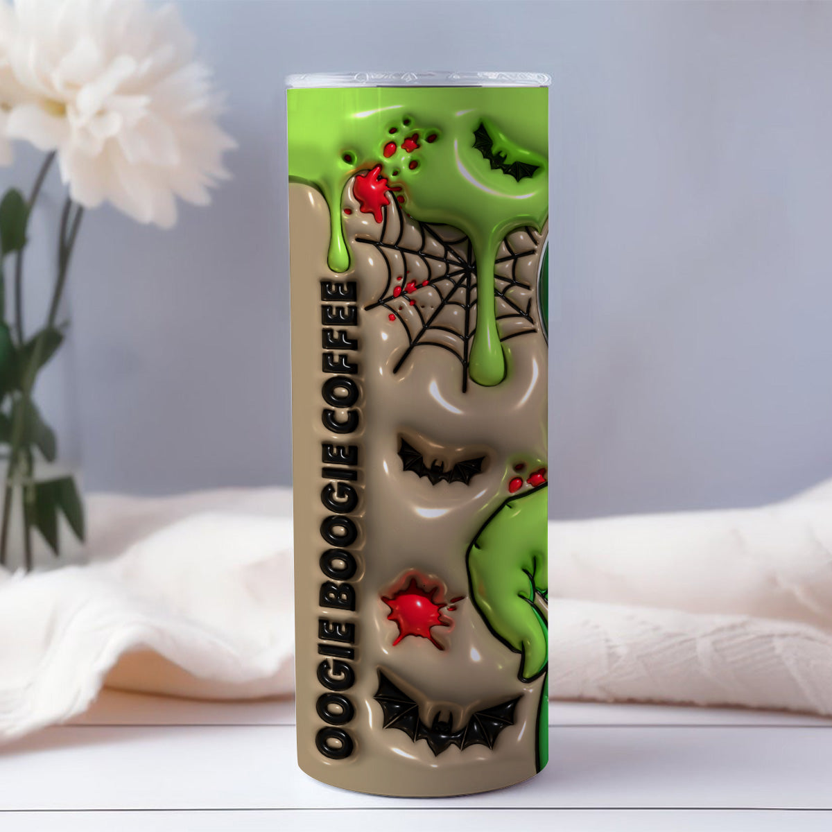 Nightmare - Personalized Nightmare Skinny Tumbler