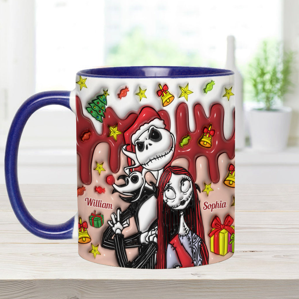 Nightmare Couple - Personalized Nightmare Accent Mug
