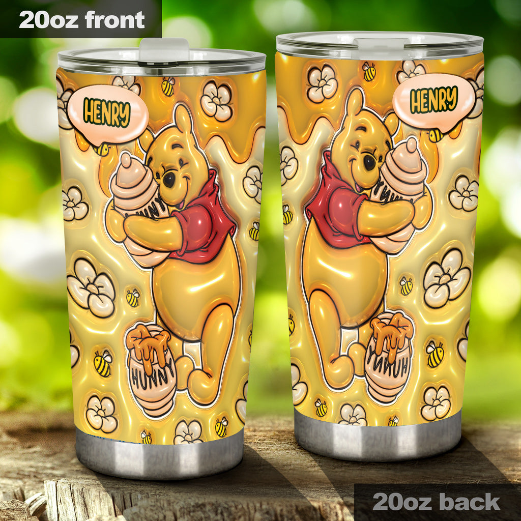 Cute Friends - Personalized Mouse Tumbler