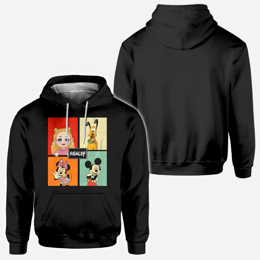 Mouse & Co - Personalized Mouse All Over Shirt