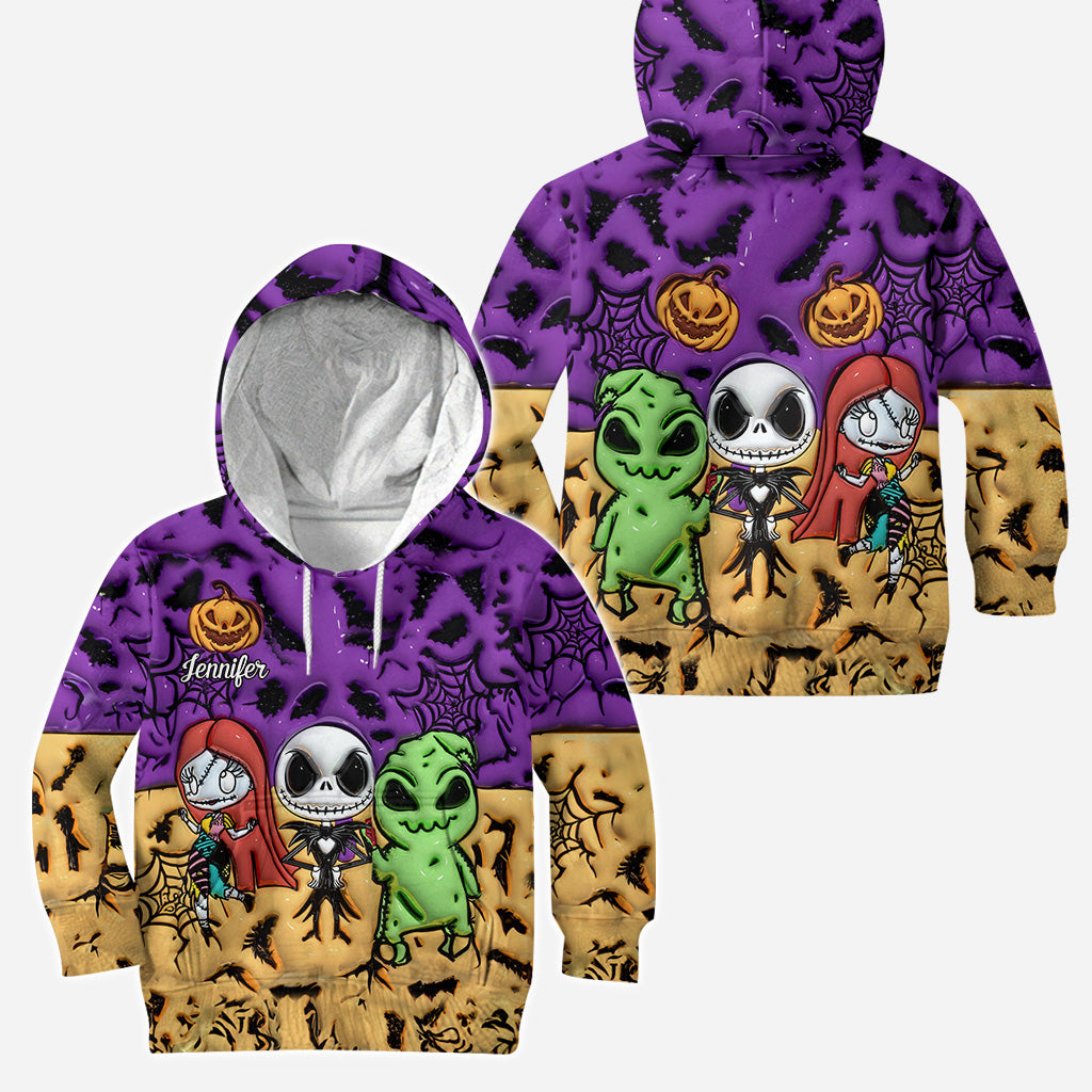 Hello Darkness - Personalized Nightmare Hoodie and Leggings