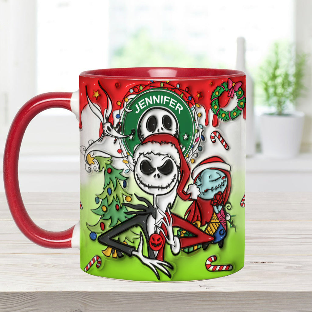 The Nightmare - Personalized Nightmare Accent Mug
