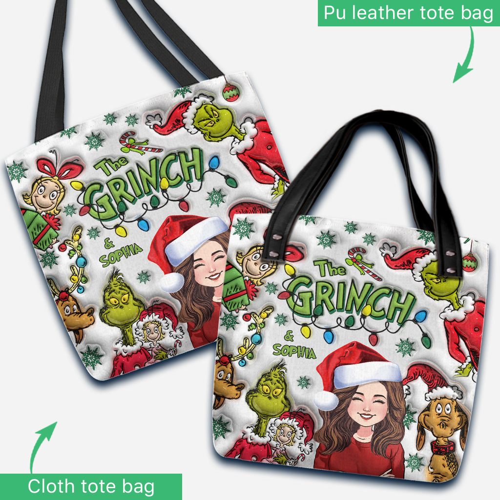 Any Name - Personalized Tote Bag