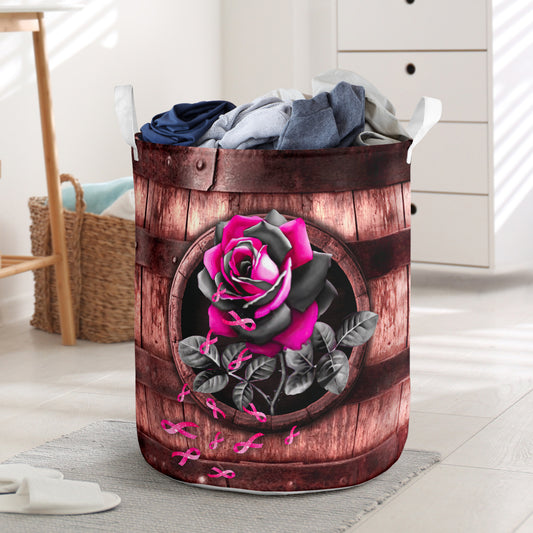 Faith Hope Love Breast Cancer Awareness Storage Basket 0622