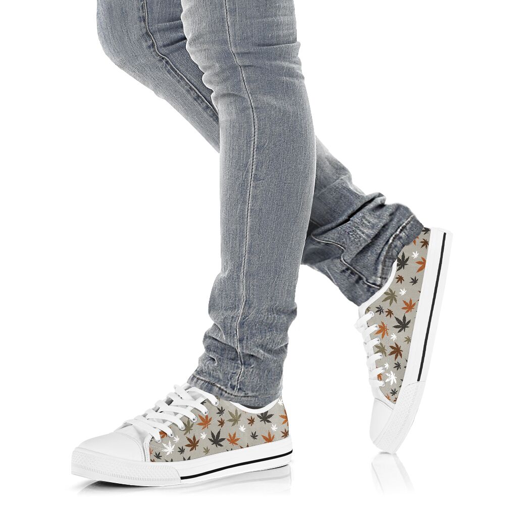 Dope Soul - Weed Low Top Shoes 0822