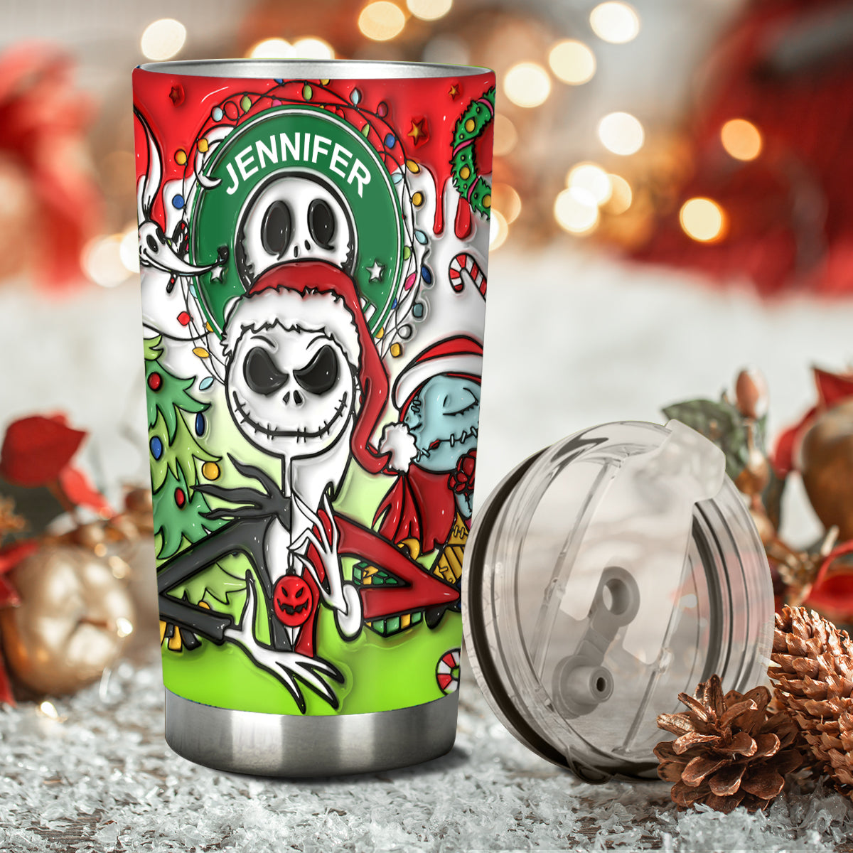 The Nightmare - Personalized Nightmare Tumbler