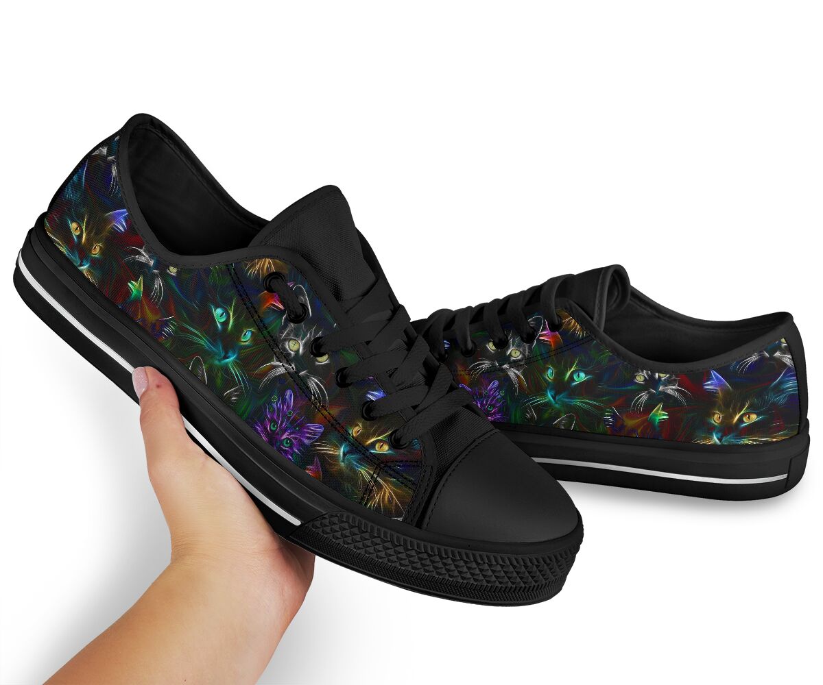 Cat Neon Cat Low Top Shoes 0622