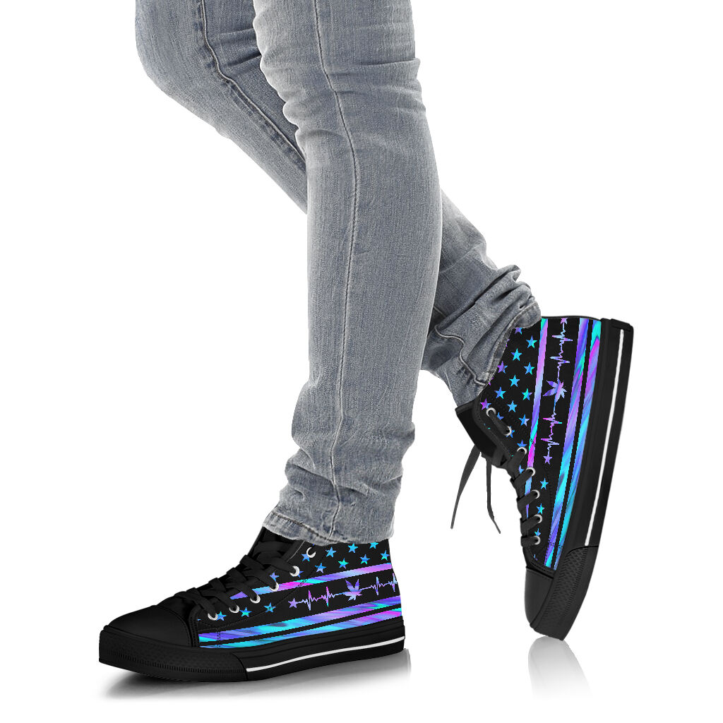 Magic Line - Weed High Top Shoes 0822