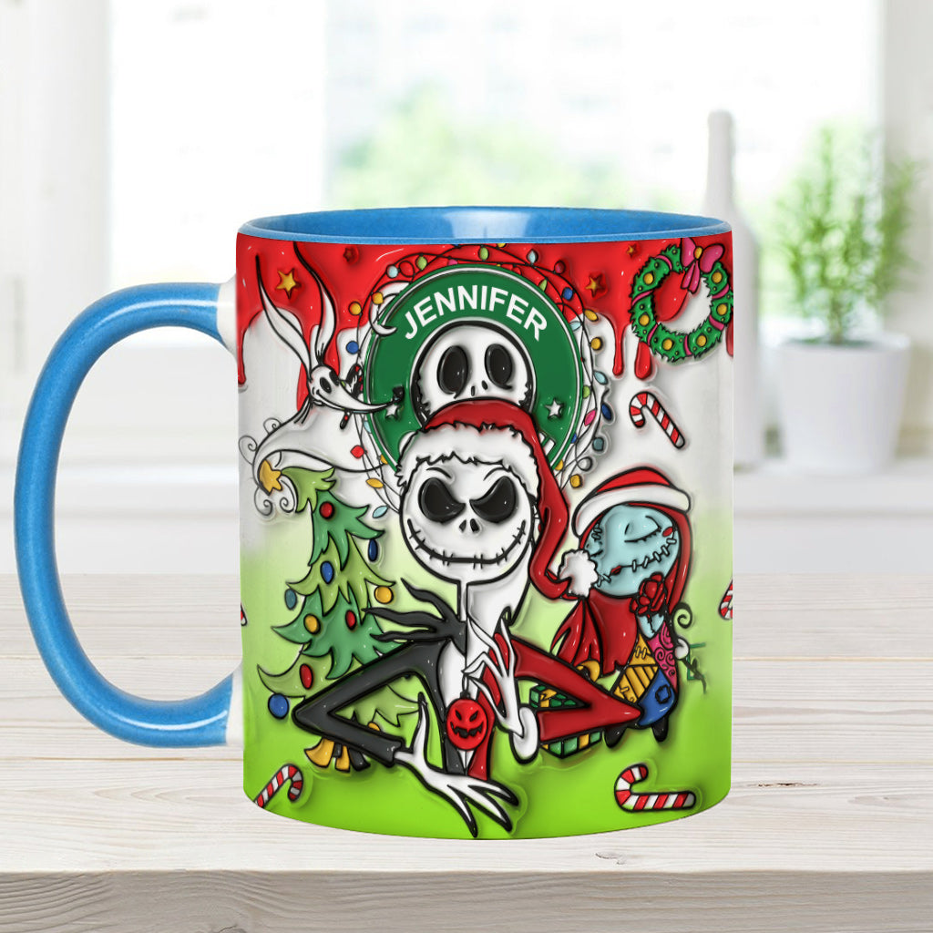 The Nightmare - Personalized Nightmare Accent Mug