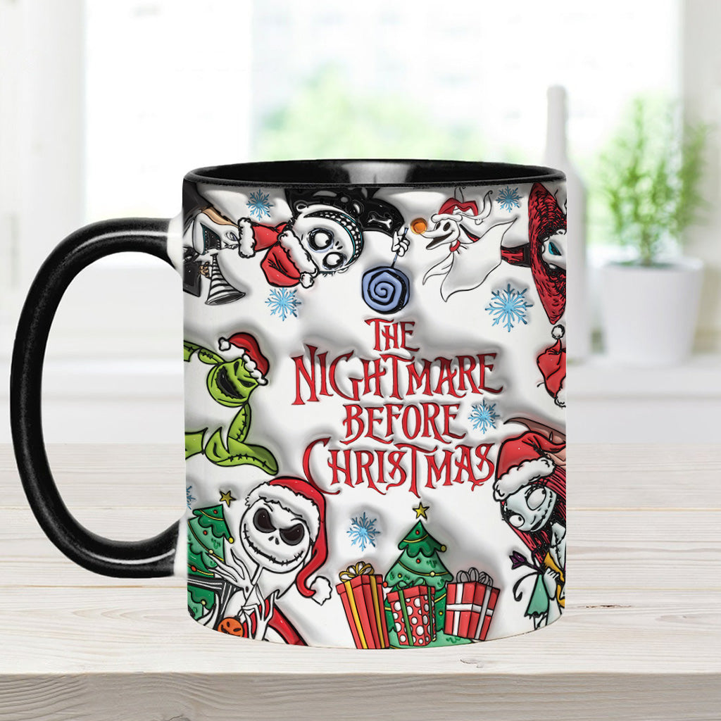 Nightmare - Personalized Nightmare Accent Mug