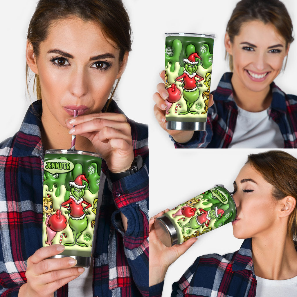 Any Name - Personalized Tumbler