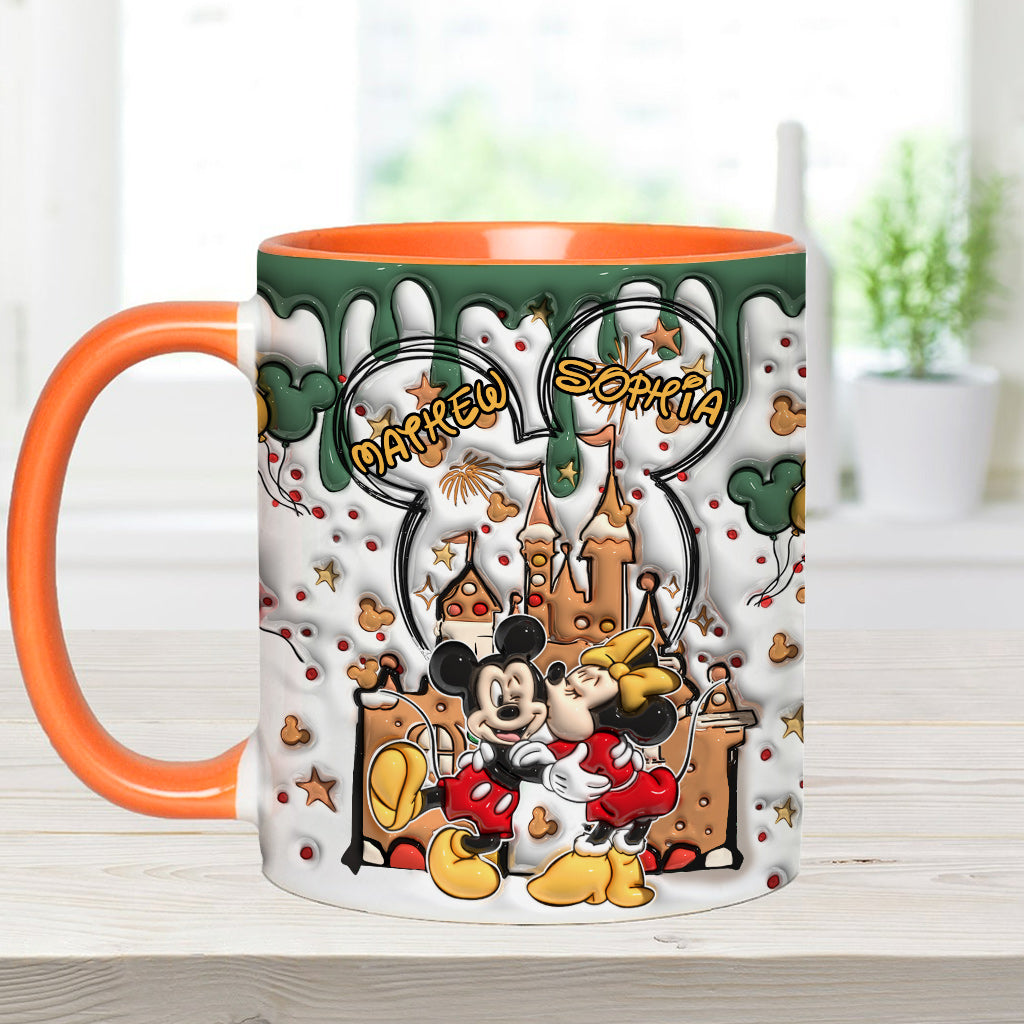 I'm Yours - Personalized Mouse Accent Mug