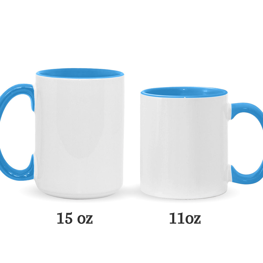 Ohana Merry Stitchmas - Personalized Ohana Accent Mug
