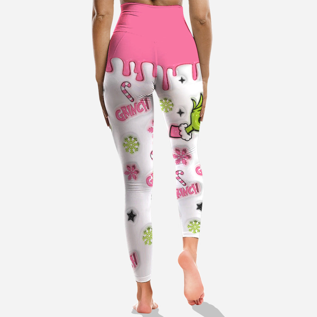 I'm Booked - Personalized Stole Christmas Hoodie and Leggings