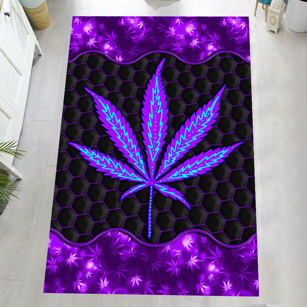 It's 420 Somewhere - Weed Rug