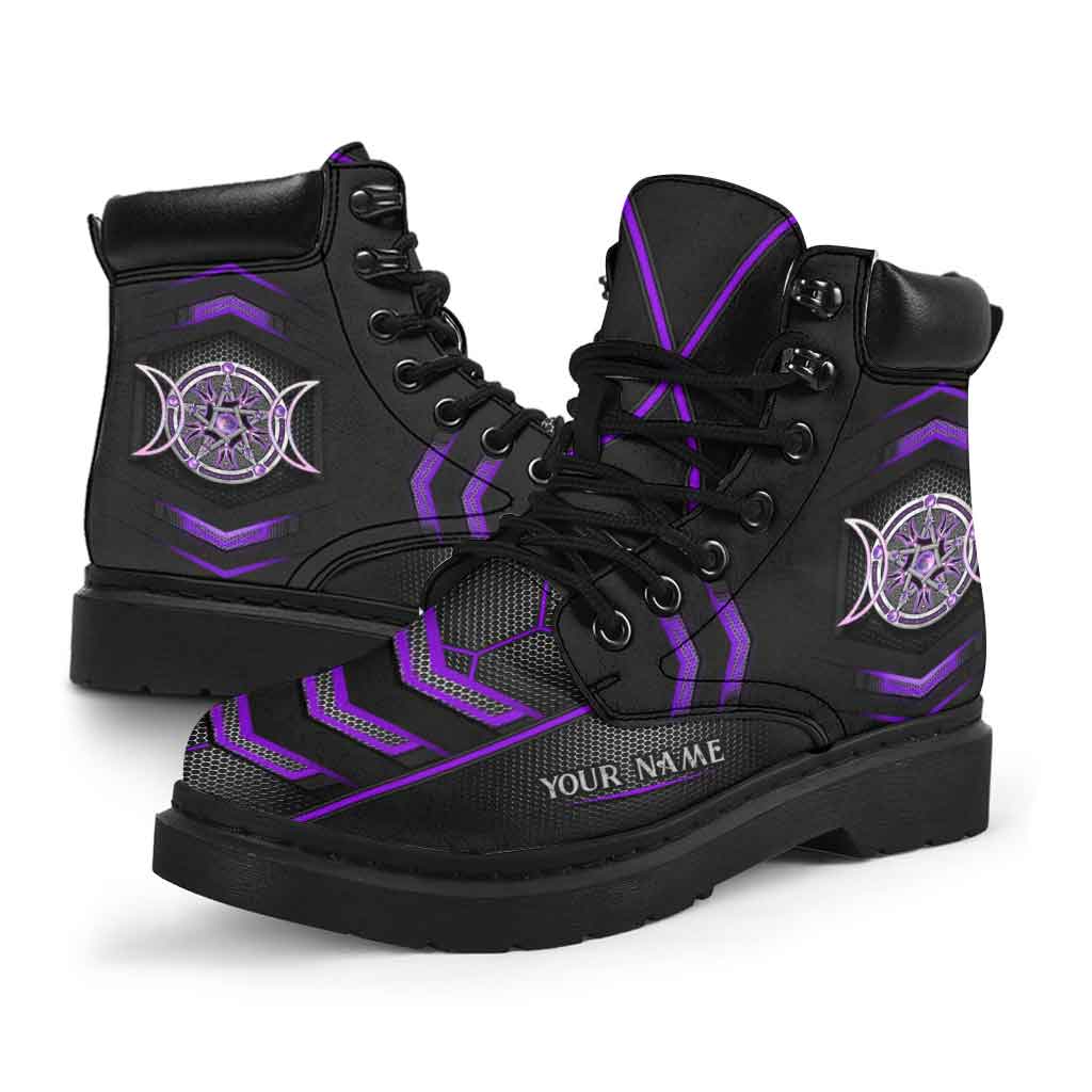 Witch Personalized All Season Boots