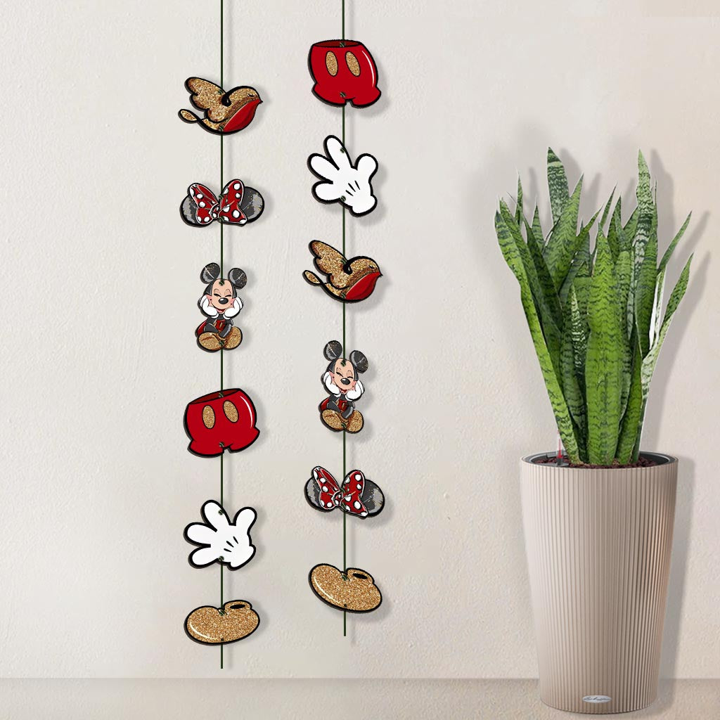 Magic Mouse Ears - Mouse 6 Pieces Garland