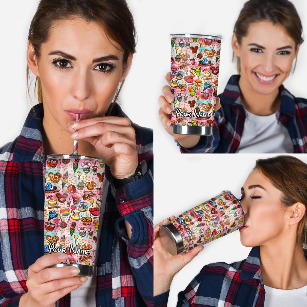 Magical World - Personalized Mouse Tumbler