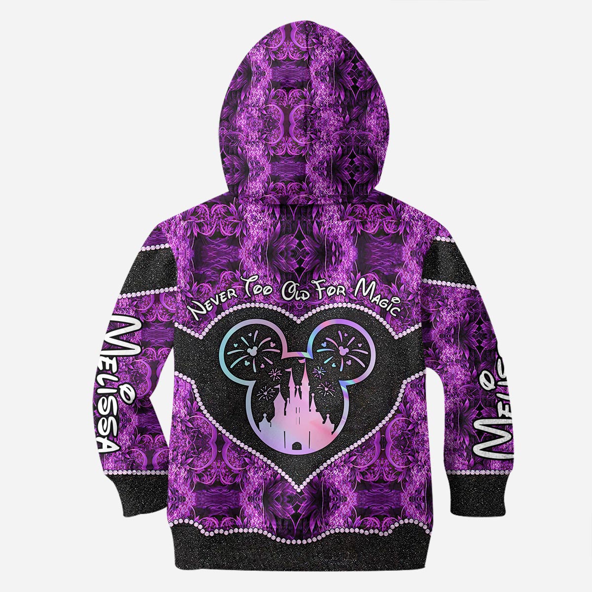 Travel Set - Personalized Mother's Day Mouse Hoodie and Leggings
