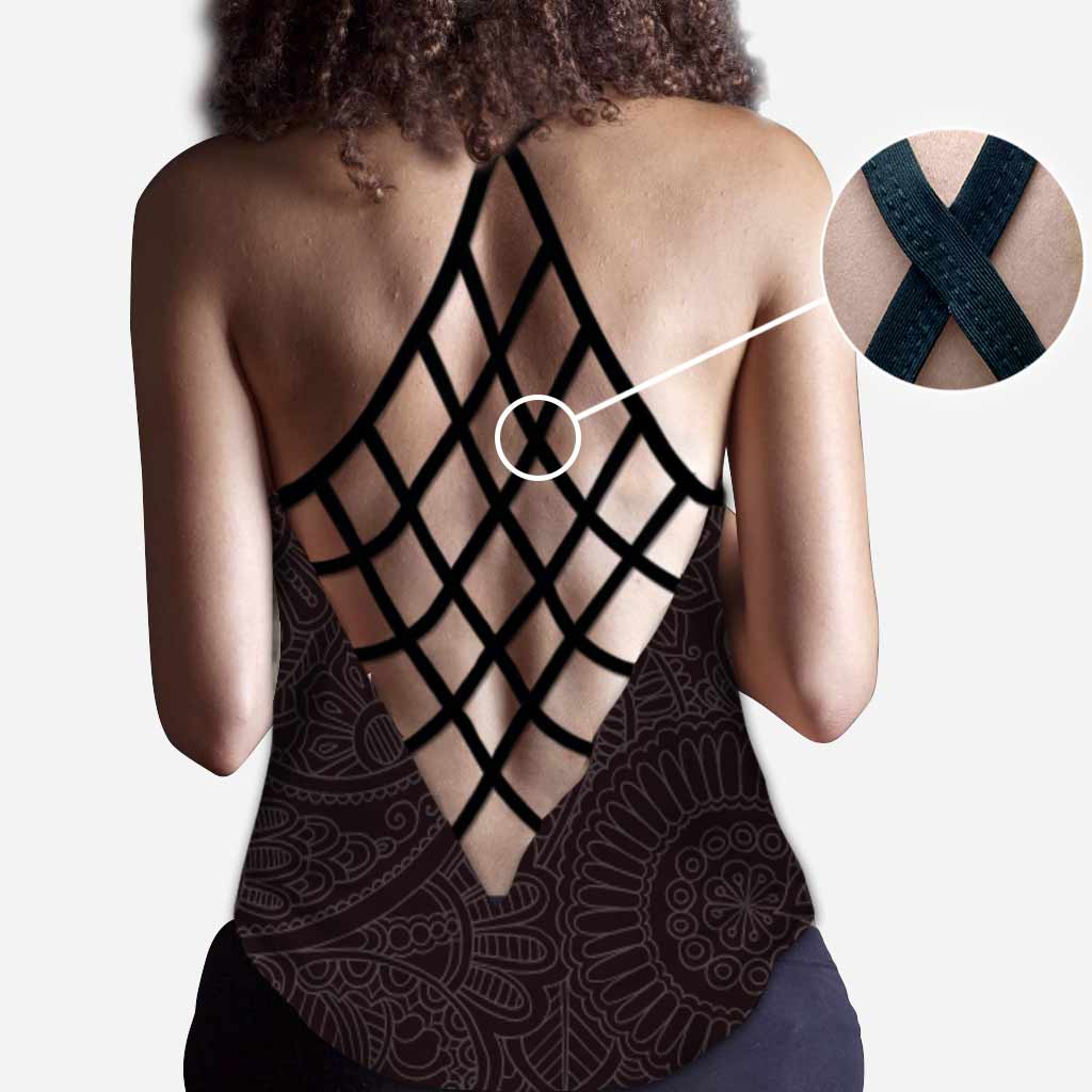 Dreamy Mouse Ears - Cross Tank Top