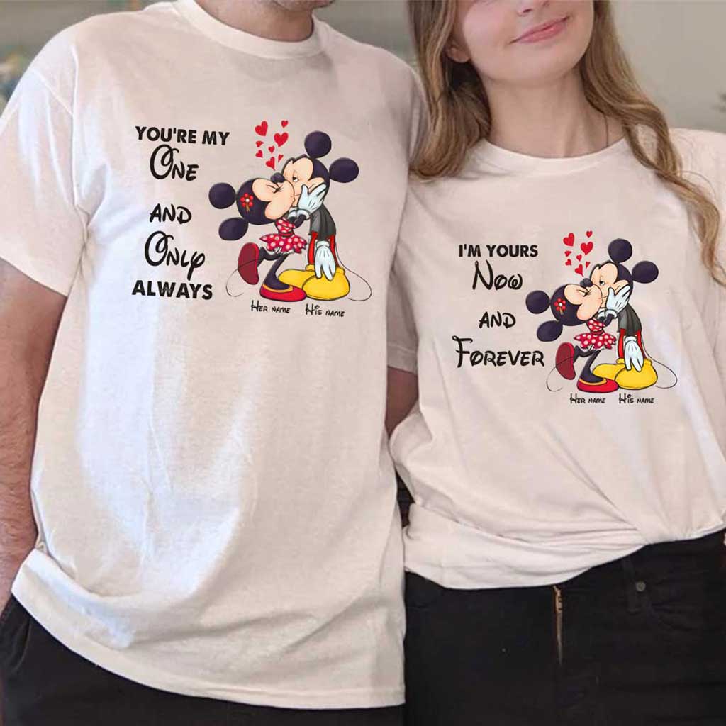I'm Yours - Personalized Couple Mouse T-shirt and Hoodie