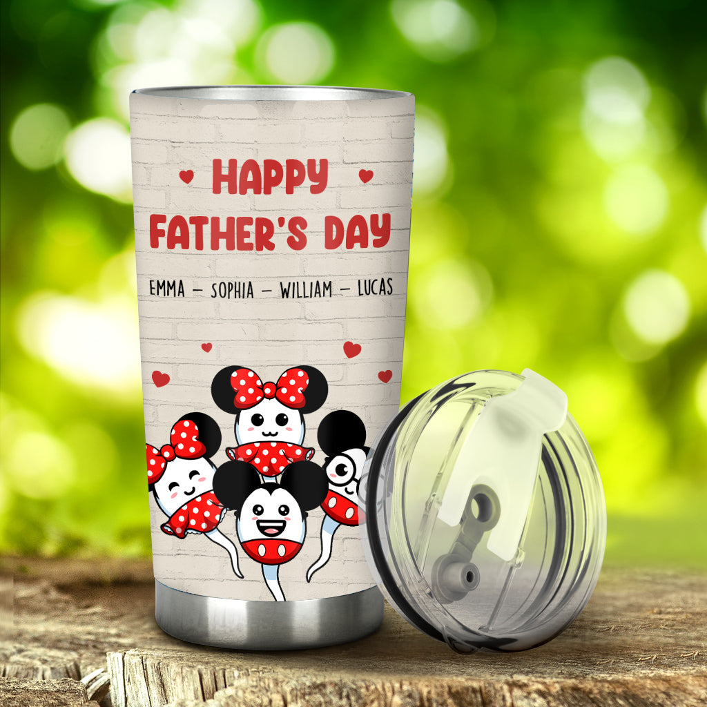 Seems Like Yesterday - Personalized Mouse Tumbler