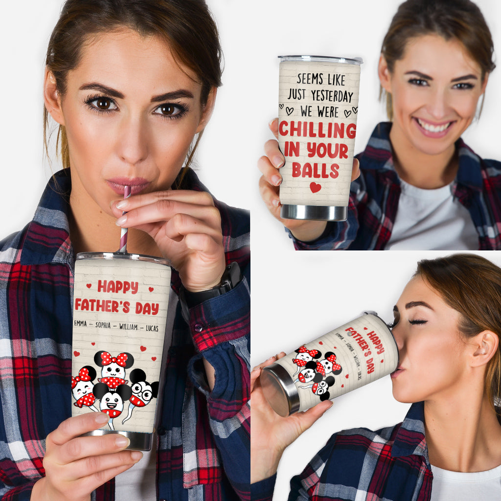 Seems Like Yesterday - Personalized Mouse Tumbler