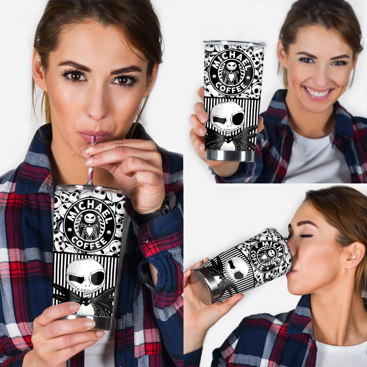 My Coffee - Personalized Nightmare Tumbler