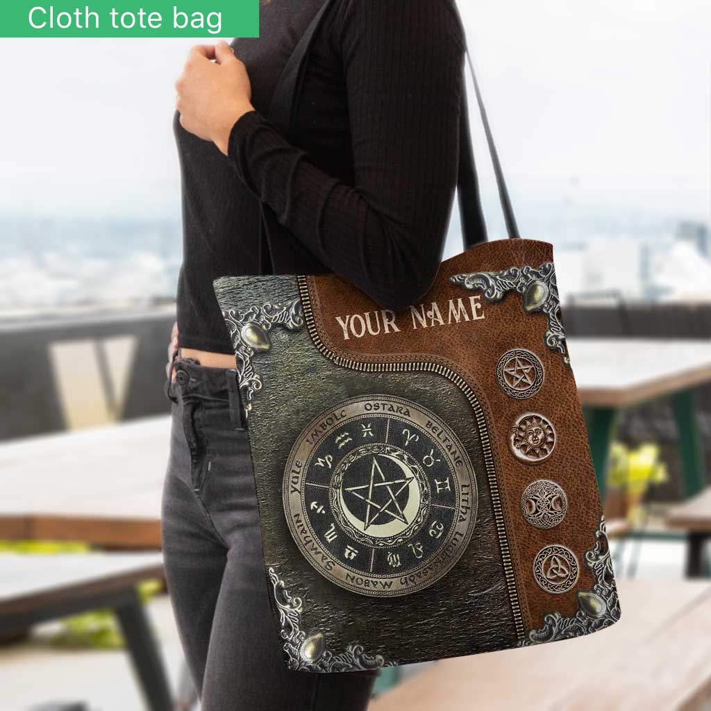Mystical Witch - Personalized Witch Tote Bag