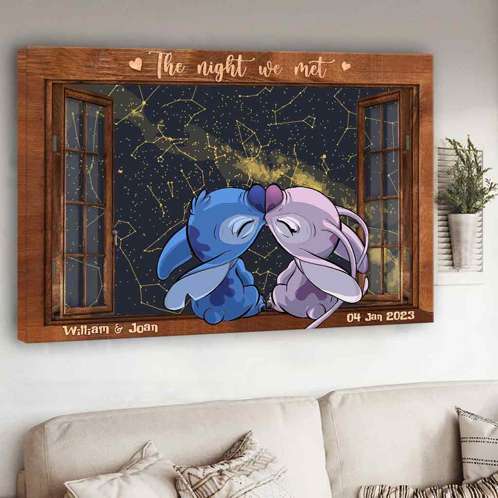 I’m Yours No Returns Or Refunds - Personalized Ohana Canvas and Poster