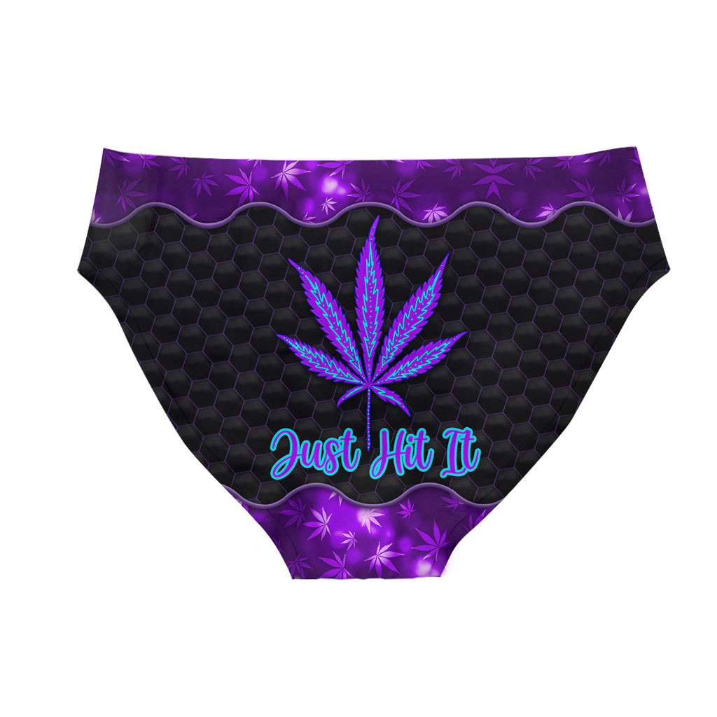 Just Hit It - Weed Women's Briefs