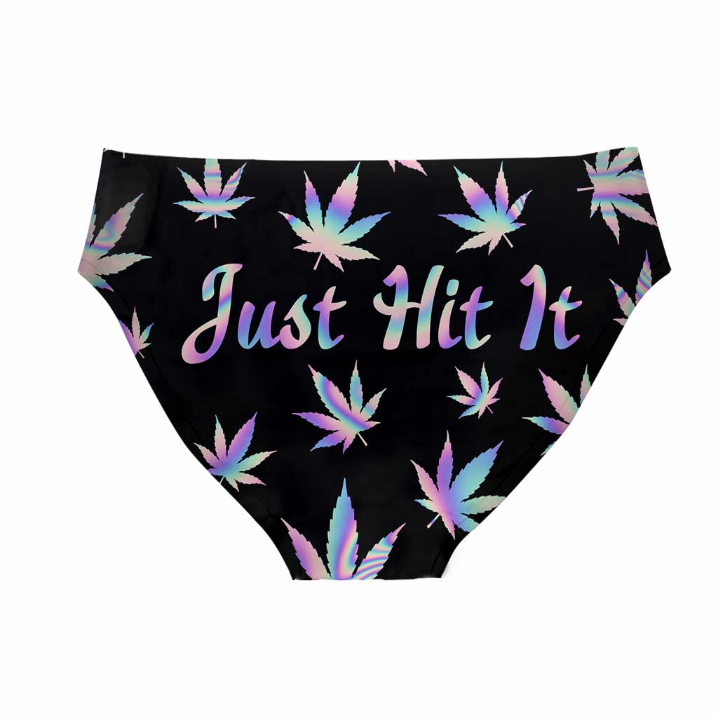 Just Hit It - Weed Women's Briefs