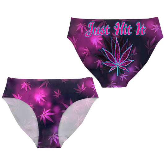 Just Hit It - Weed Women's Briefs