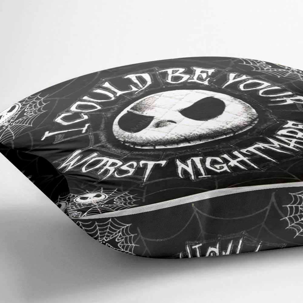I Could Be Your Worst - Nightmare Wall Tapestry & Throw Pillow