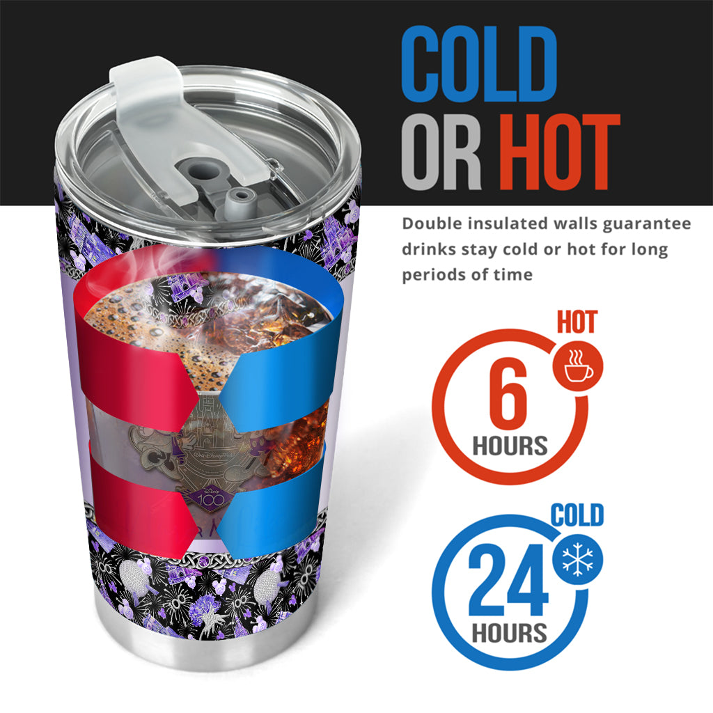 100 Years Of Wonder - Personalized Mouse Tumbler