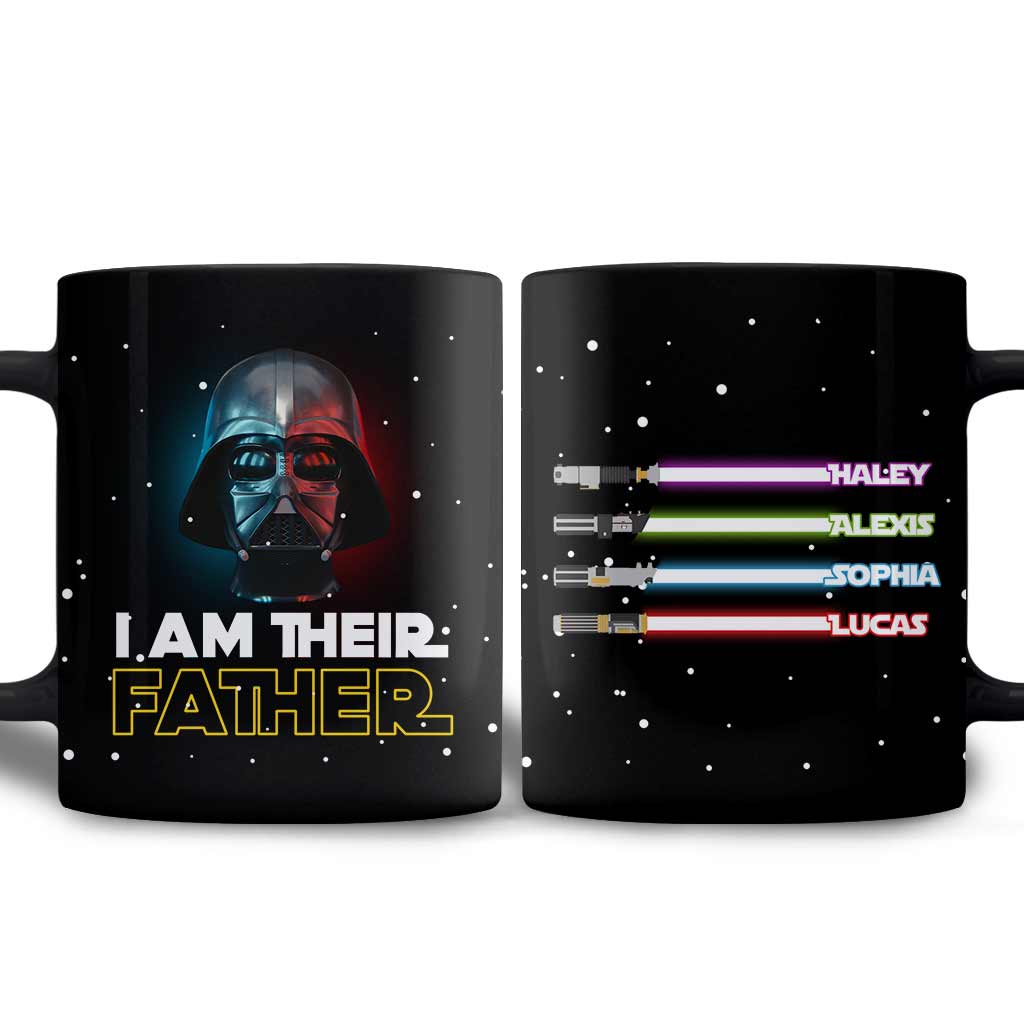 I Am Their Father - Personalized Gift For Father Mug And T-shirt and Hoodie