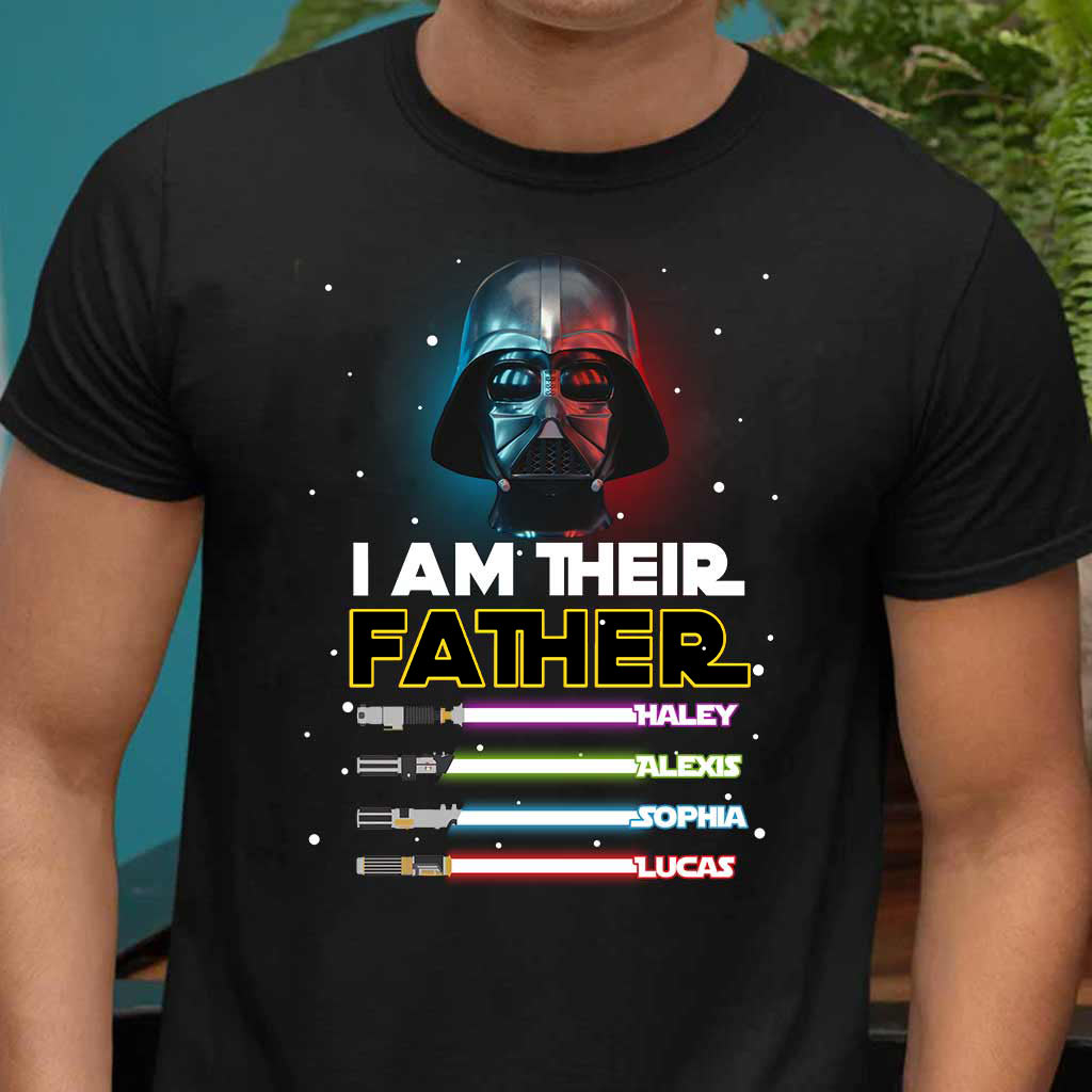 I Am Their Father - Personalized Gift For Father Mug And T-shirt and Hoodie