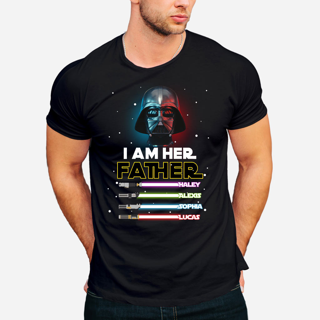 I Am Their Father - Personalized Gift for Father T-shirt and Hoodie