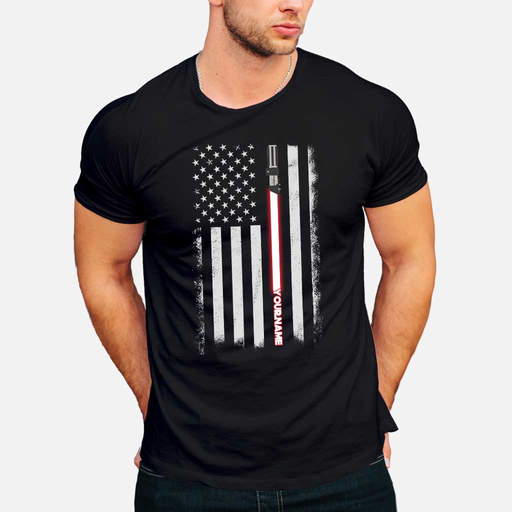 May The 4th Of July Be With You - Personalized Independence Day The Force T-shirt and Hoodie