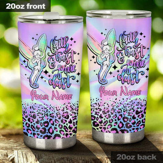 Faith Trust Magic Dust - Personalized Mouse Tumbler