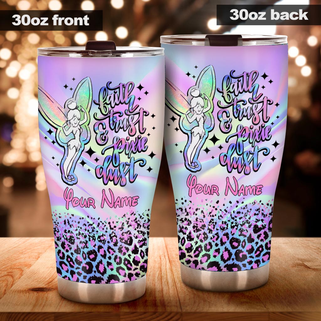 Faith Trust Magic Dust - Personalized Mouse Tumbler