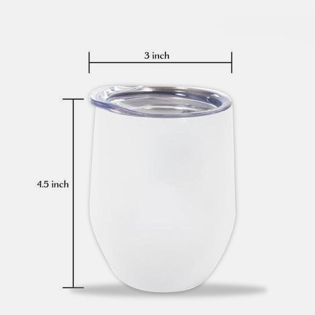 I'm Done Adulting - Personalized Mouse Wine Tumbler