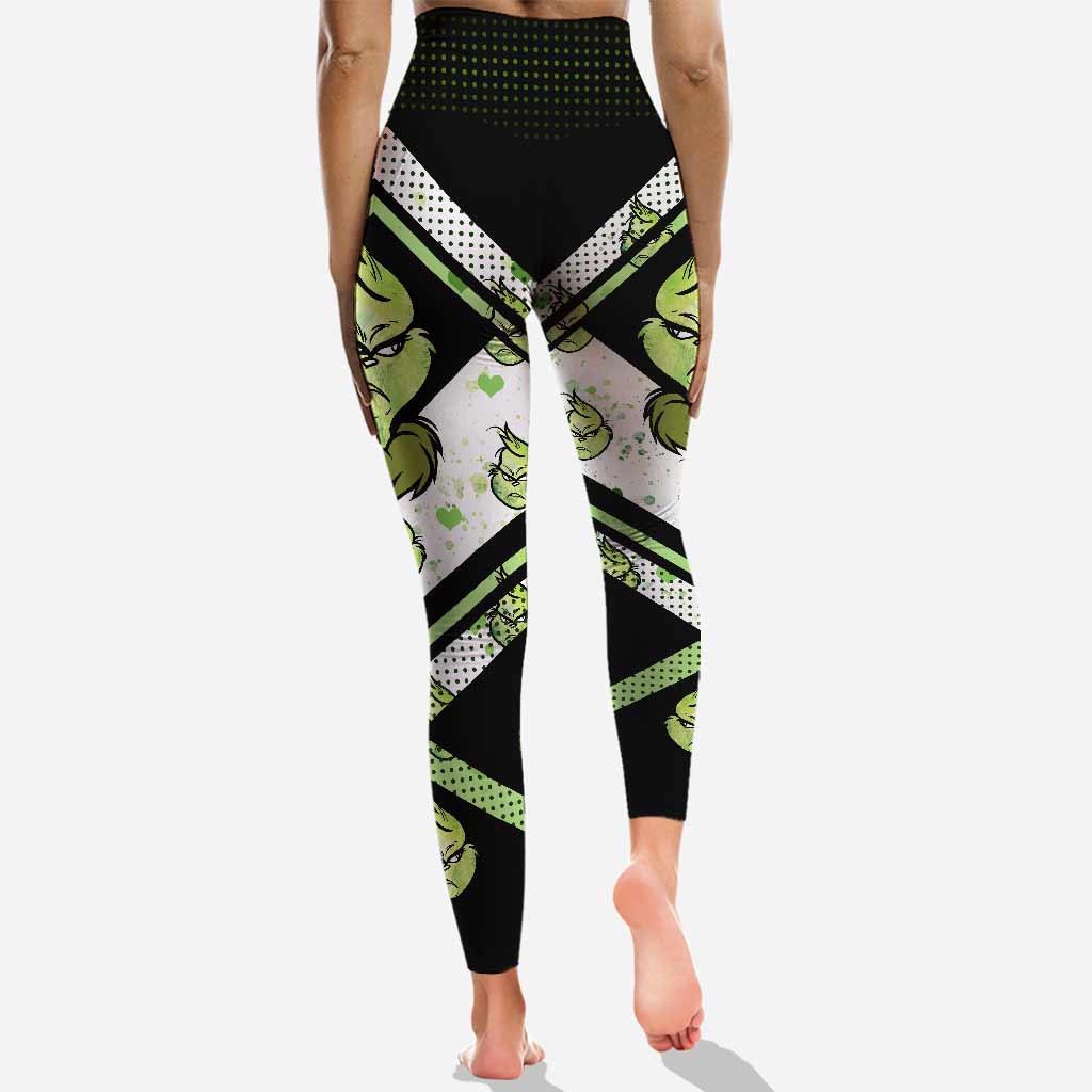 Ew Love Green Mischief - Personalized Hoodie And Leggings