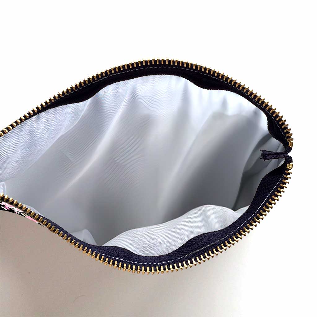 Witchy Vibes Purple Pentacle - Personalized Witch Pouch